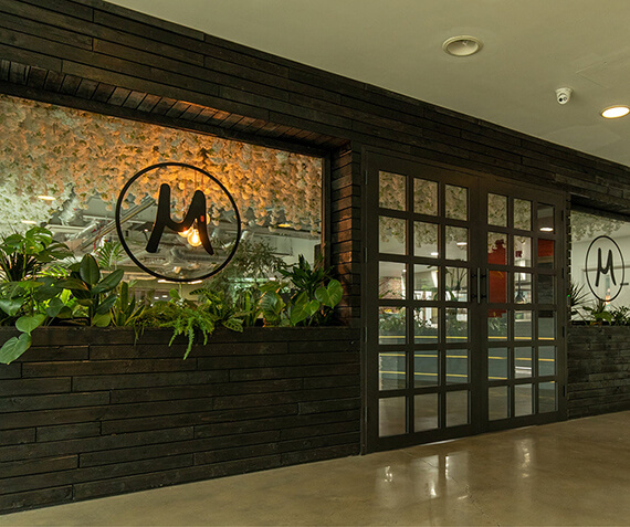 Bar at The Gallery